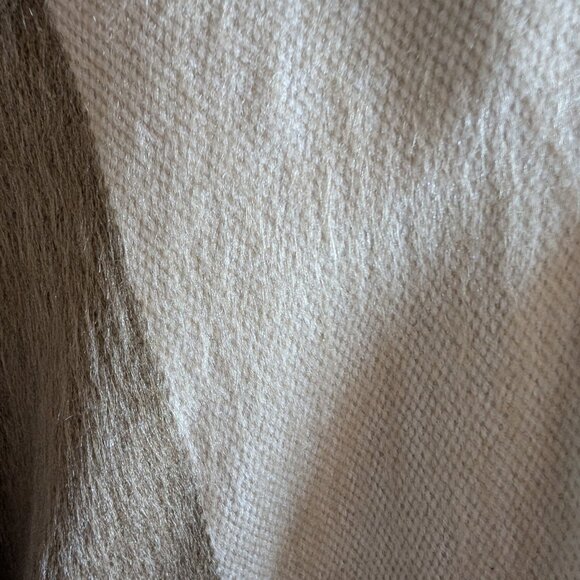 Tresart Cache Alpaca Blend Hooded Open Front Poncho Cape Neutral One Size - Picture 12 of 13